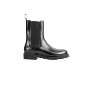 LEGRES Women's Chelsea Boots Women 01 BLACK